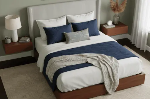 king Size Bed dimensions chart in inches and cm