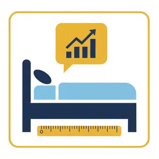 Bed sizes logo